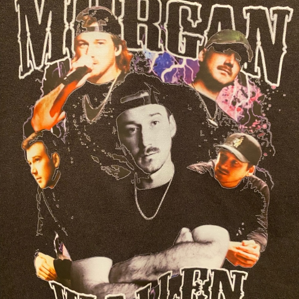 Morgan Wallen tee - Picture 2 of 5